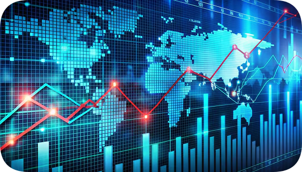Blockchain technology visualization